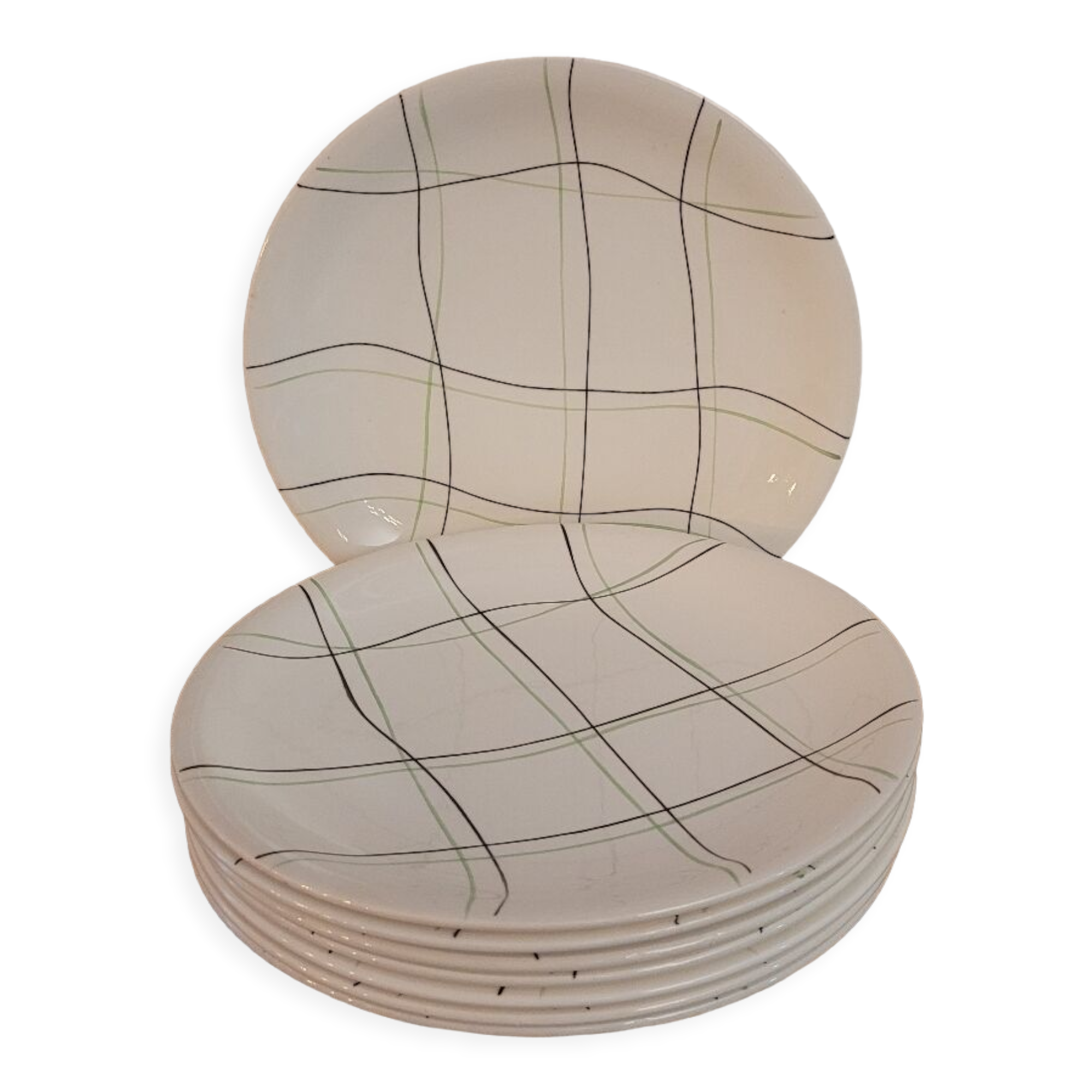 Flat plates 60's