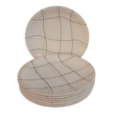 Flat plates 60's
