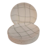 Flat plates 60's