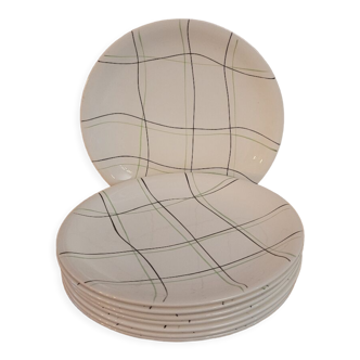 Flat plates 60's
