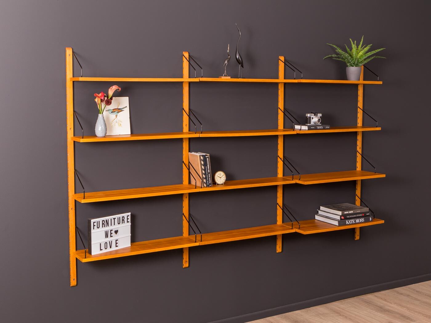 Wall unit by Poul Cadovius from the 1960s