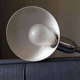 Chrome flexible desk lamp