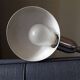 Chrome flexible desk lamp