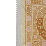 Vintage Turkish hand-knotted rug 133x154 cm