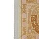 Vintage Turkish hand-knotted rug 133x154 cm