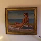 Oil on canvas
