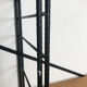 Three-sided String wall shelf, 1960