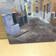 street new neighborhood painting