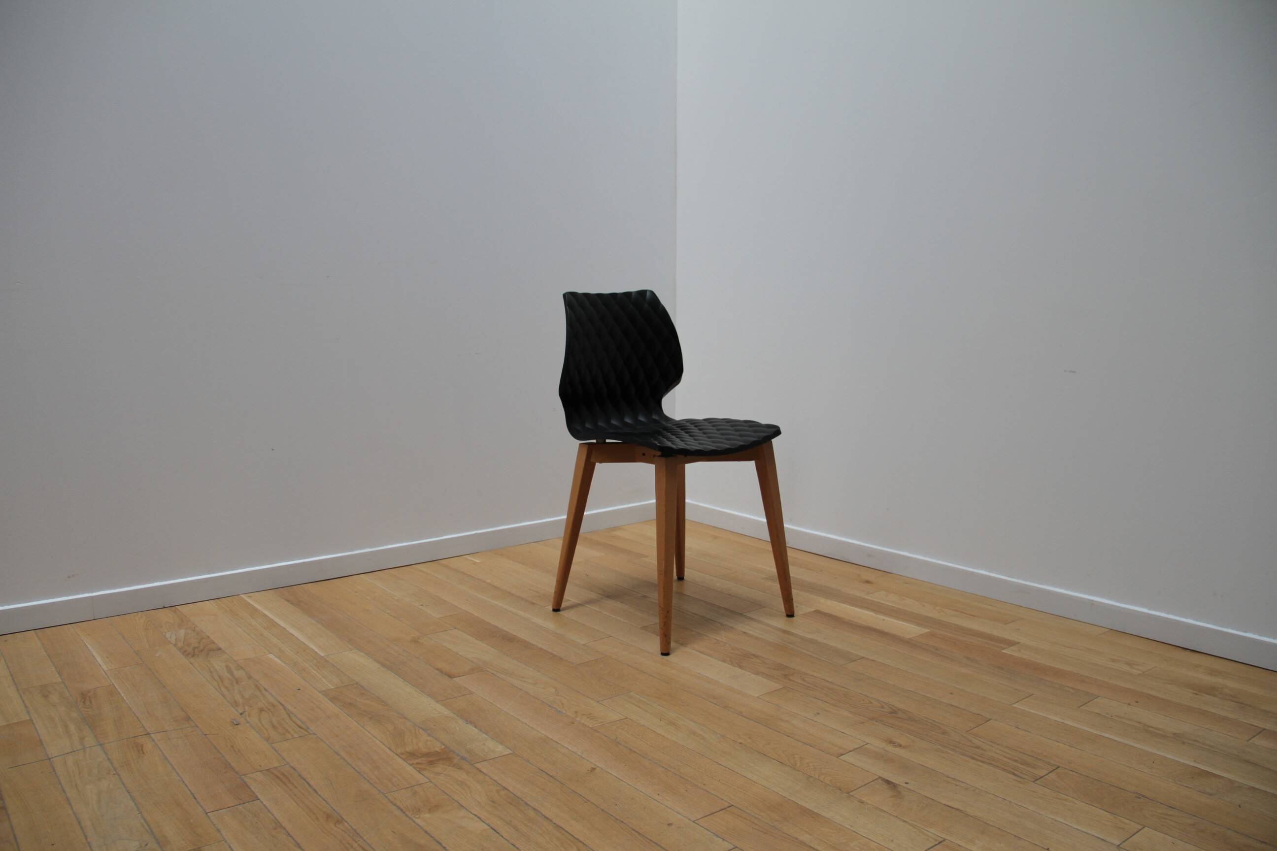 Pair of Metalmobil designer chairs