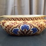 Gardener k&g luneville in earthenware model palmyra