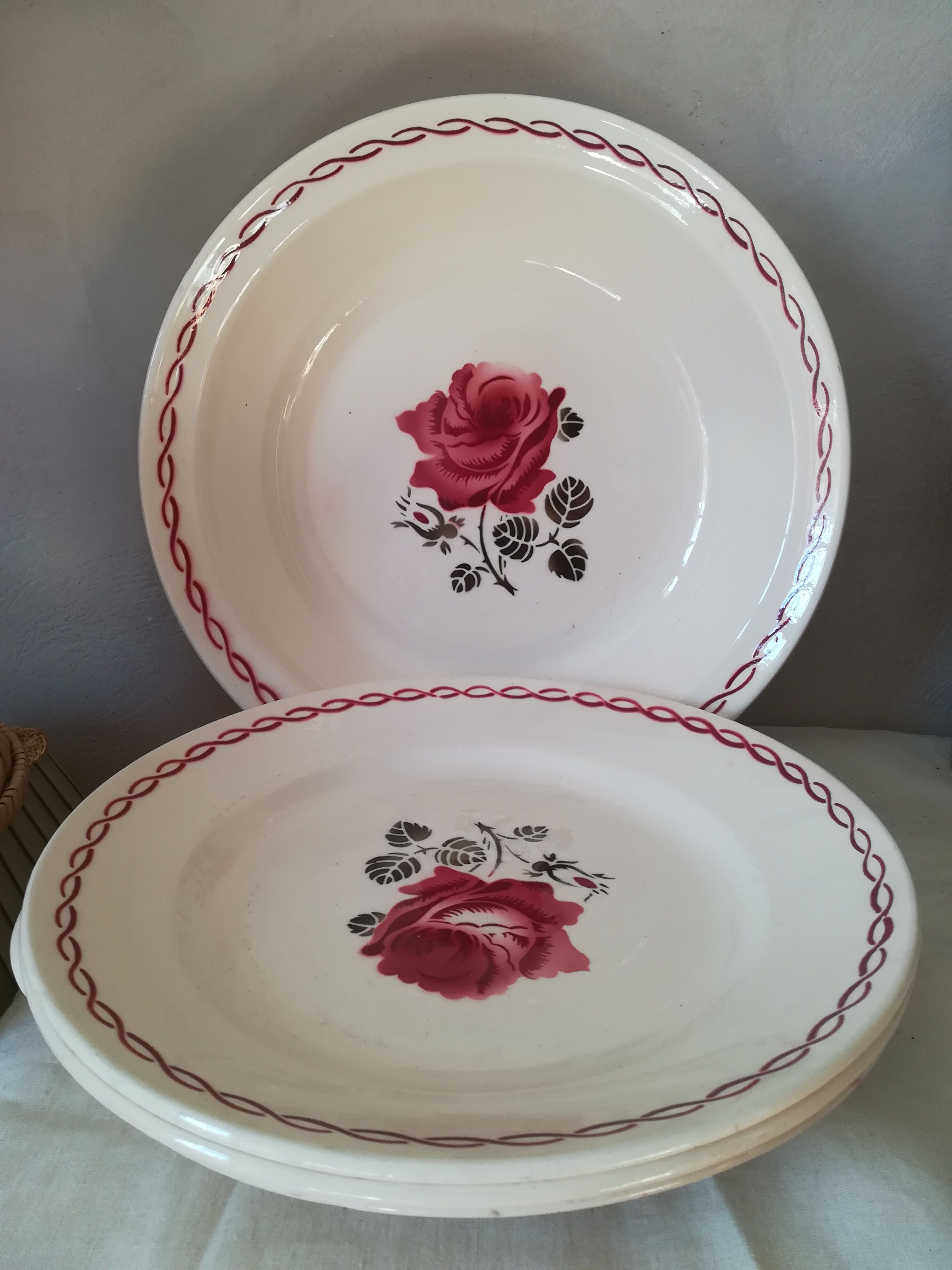 5 iron earth dishes