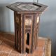 Antique octagonal table with mother-of-pearl inlays - Syria or Egypt