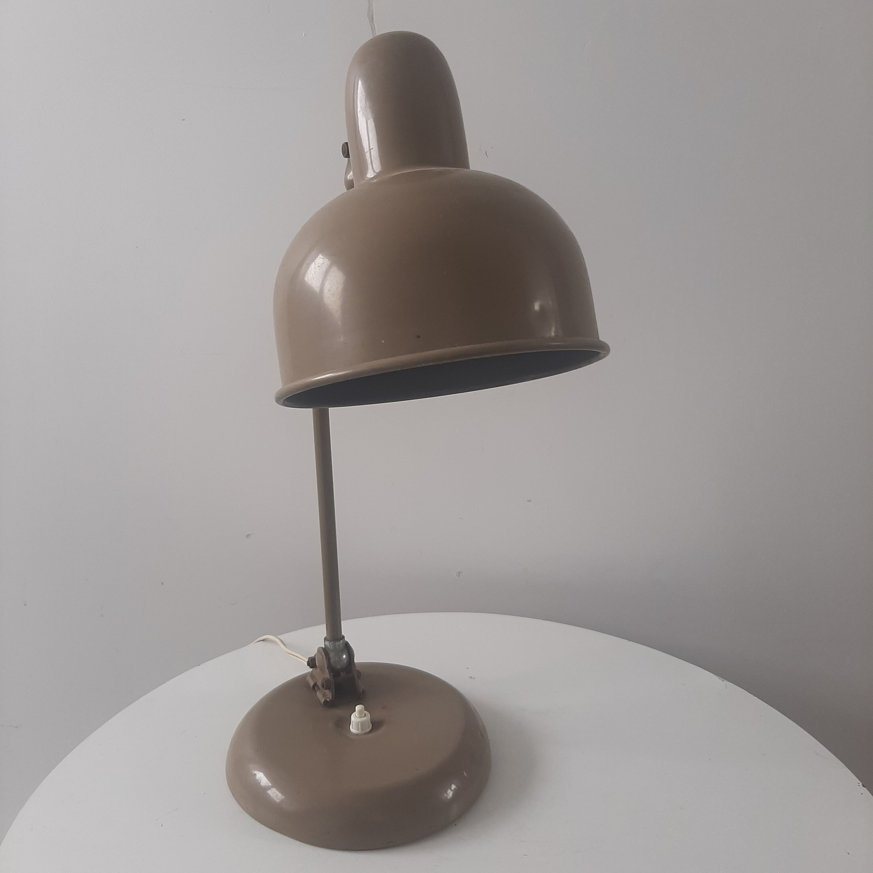 Old industrial style administration lamp