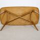 Mid-Century Walnut Coffee Table, 1960s Design
