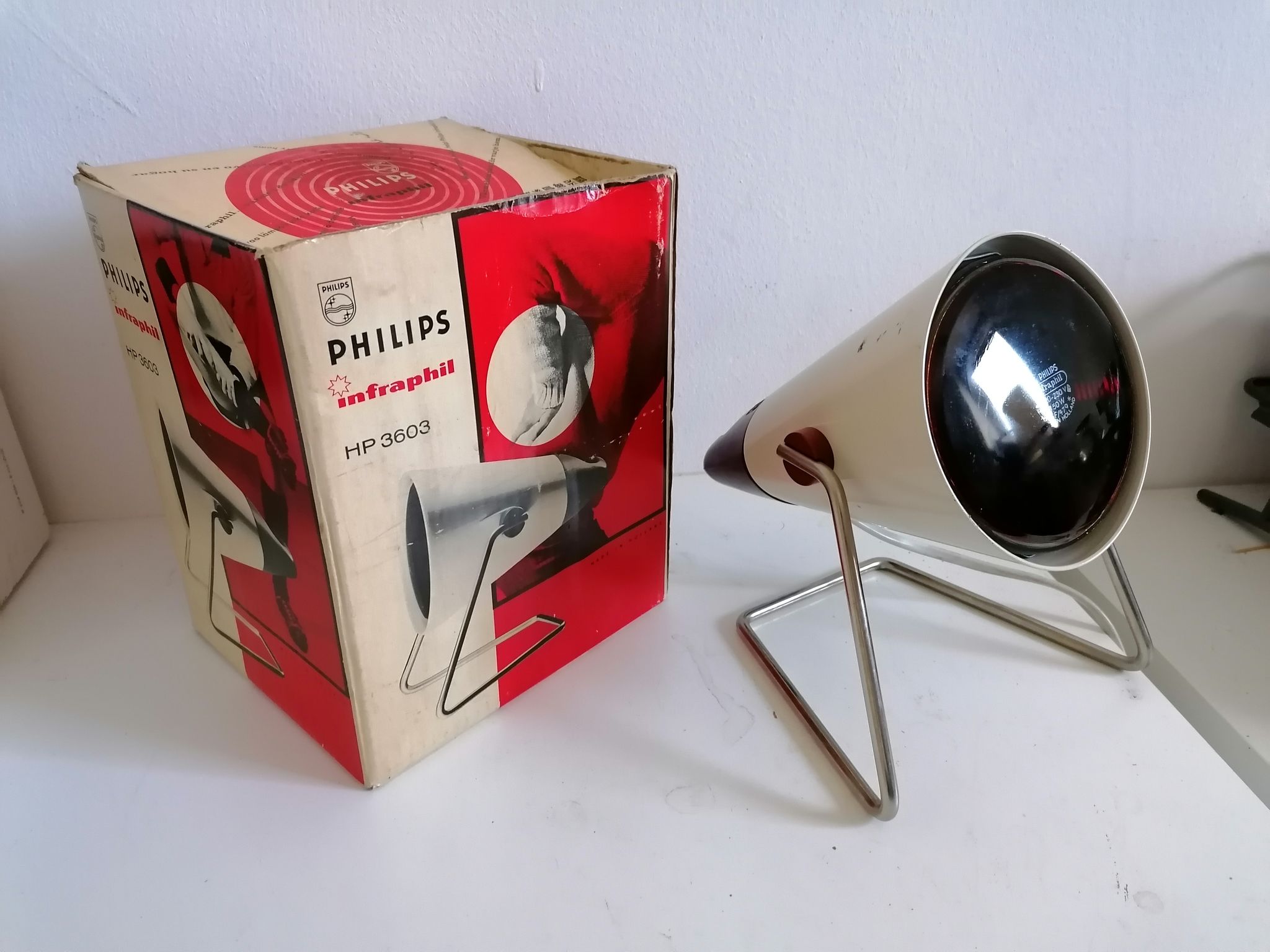 Philips HP 3603 infraphil lamp