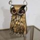 70's Owl Sculpture - 70's design owl