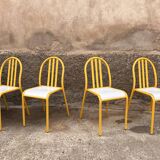 Yellow Mallet Steven chair