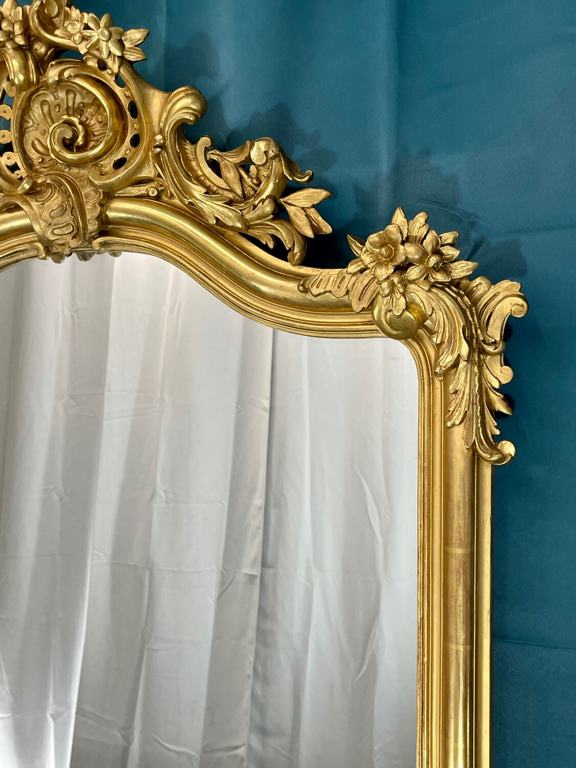 Mirror 156x88 Napoleon III era, very nice condition