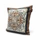 Coussin en velours authentique Etienne Aigner – Coussin de designer 45x45