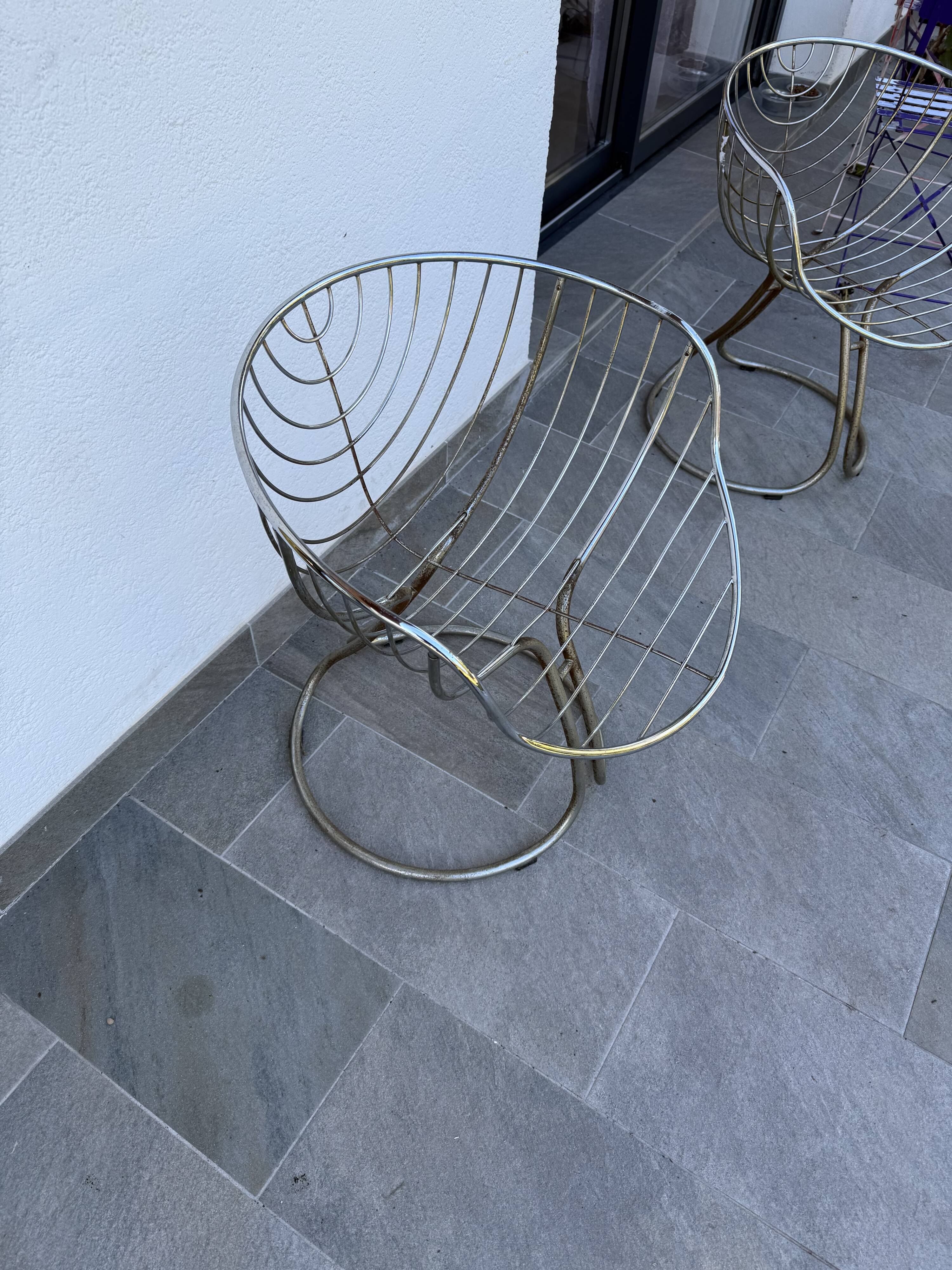 Pan Am armchair by Gastone Rinaldi for Rima, 1970’s