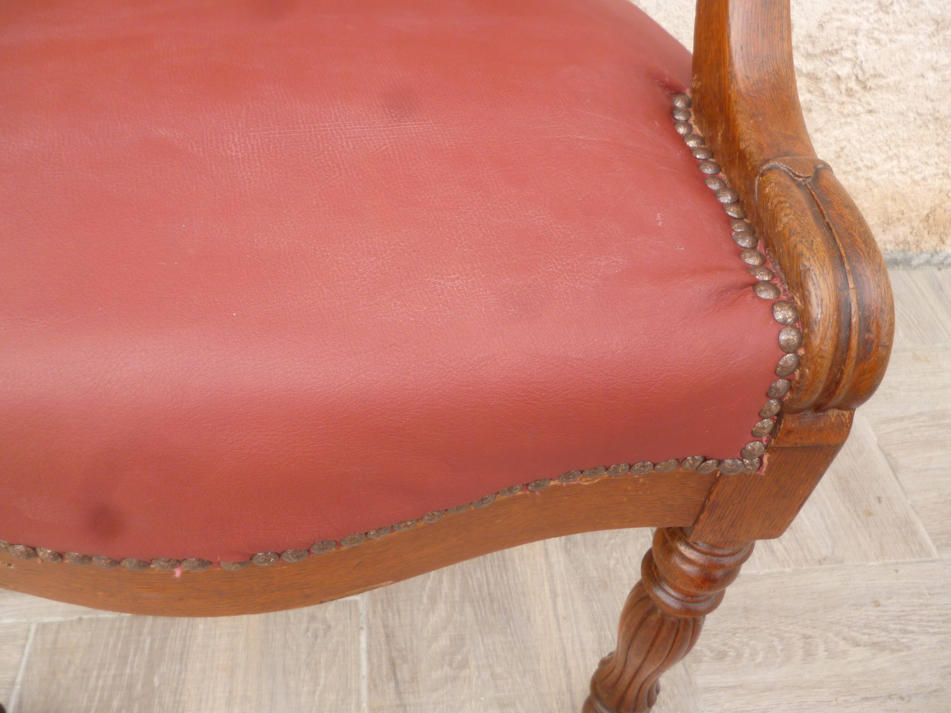 Louis Philippe office chair