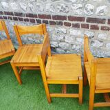 Model chairs "Hongisto" by Ilmari Tapiovaara 1963