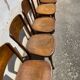 Set of 5 Fischel bistro chairs