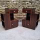 Art Deco bedside tables