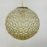 Limburg Glashütte bubble glass pendant light , 1970’s