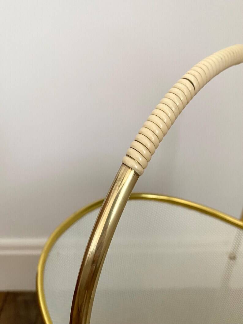 Umbrella stand attributed to Mathieu Matégot, 1950s