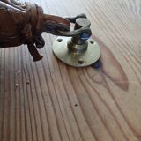 Punching Ball ancien en cuir