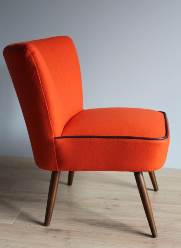 Armchair orange cocktail