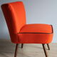 Armchair orange cocktail