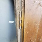 Old fir door