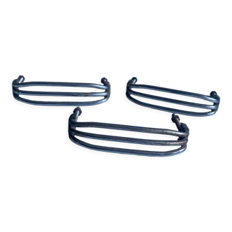 Trio of 50s handles