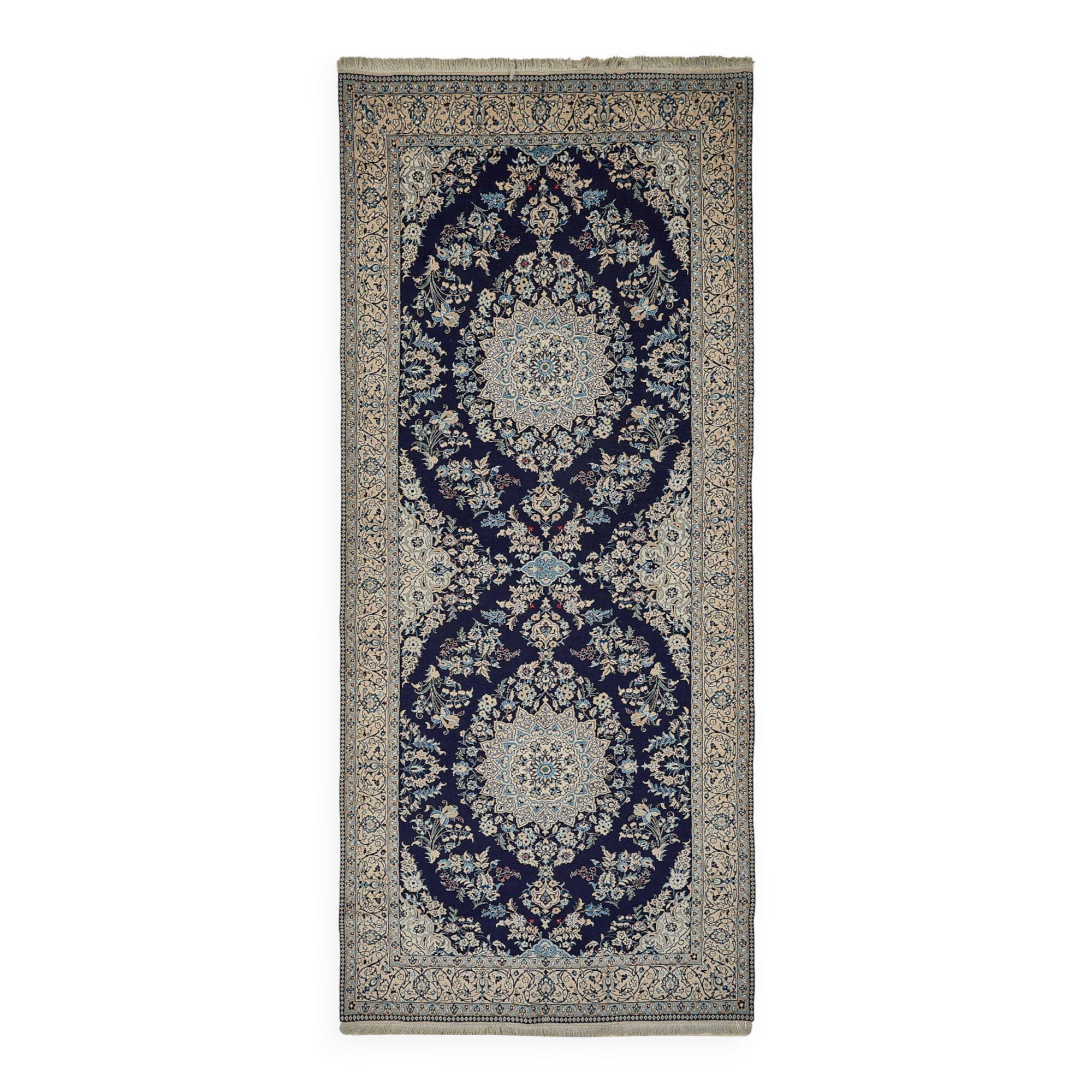 Turkish Handknotted Wool Oushak Rug 150 cm x 354 cm