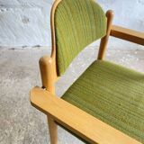 German Vintage Armchair in the Style of Hank Lowenstein - Inspired by Padova from the 1970s