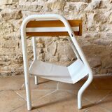 Bedside table attributed to Jacques Hitier, 1950s