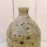 Bottle in sandstone pyrity vintage trendy decoration