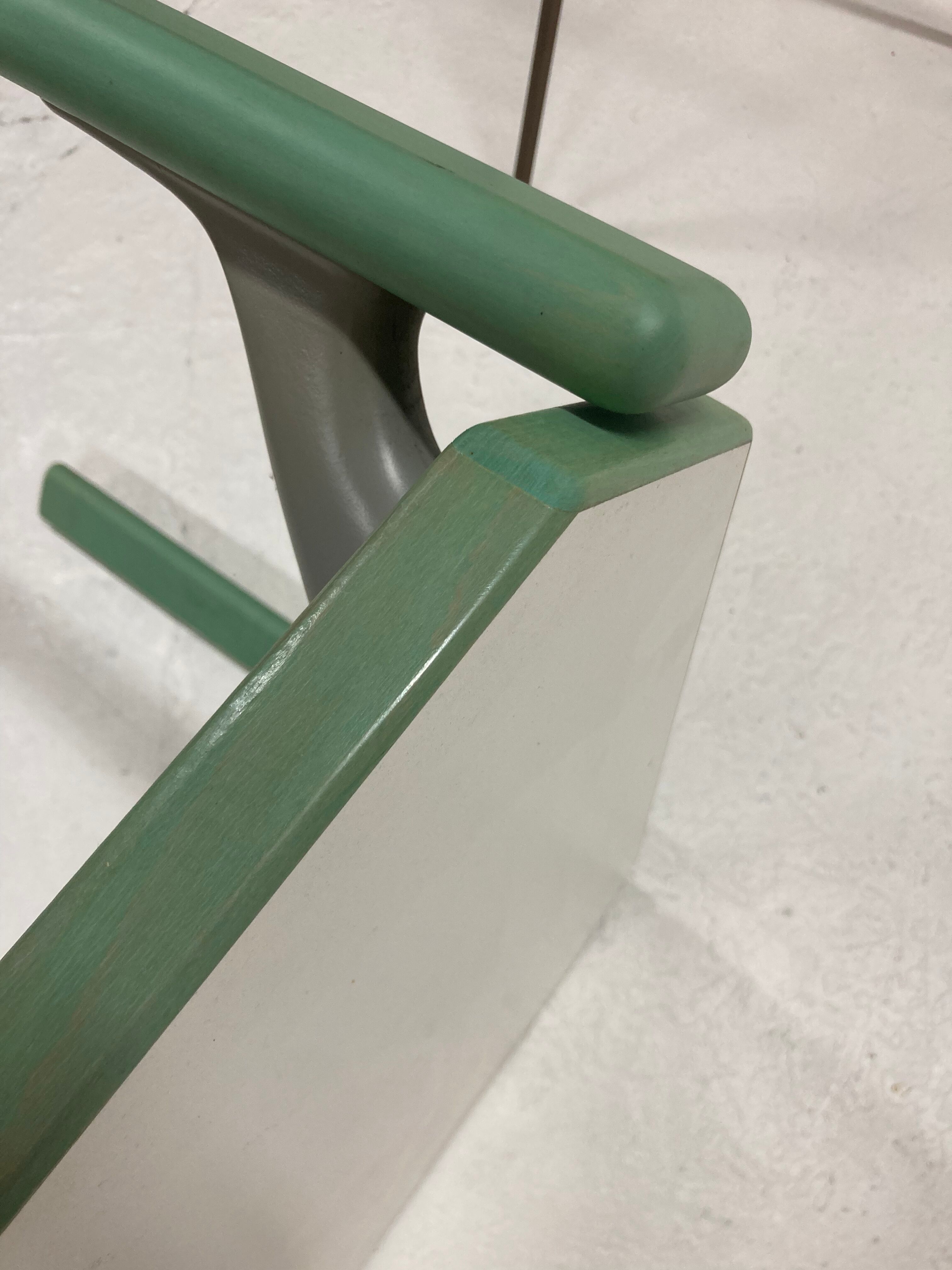 Table à manger par Bruno Rey pour Kusch & Co Suisse 1970s