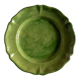 Glazed clay dish Biot verte XXL 1960