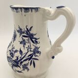 Old earthenware jug from Sarreguemines, Lancaster model