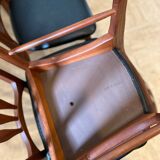 4 “Ingrid” Koefoeds Hornslet chairs