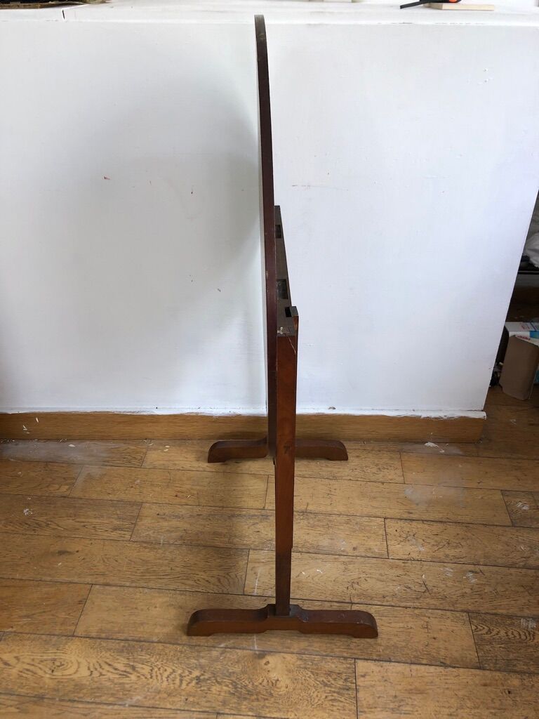 A folding table in cherry tree called a winemaker