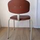 Lot de 4 chaises 420-44 Strafor-Steelcase Vintage