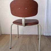 Set of 4 420-44 Strafor-Steelcase Vintage Chairs
