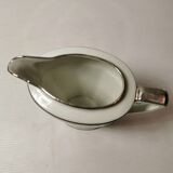 Limoges porcelain coffee maker, sugar bowl, art deco period f. great