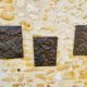 Set of three brutalist wall sculptures, by Irv Bramberg, vintage