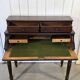 Mahogany graduated desk in Louis Philippe style, 19th century.