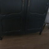Old anthracite grey cabinet